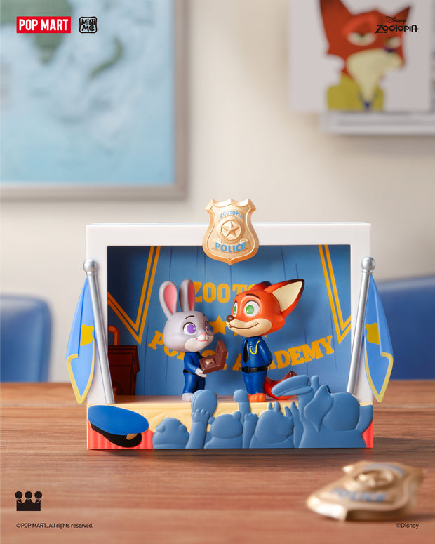 POP MART Zootopia Highlight Moment Series Scene Sets