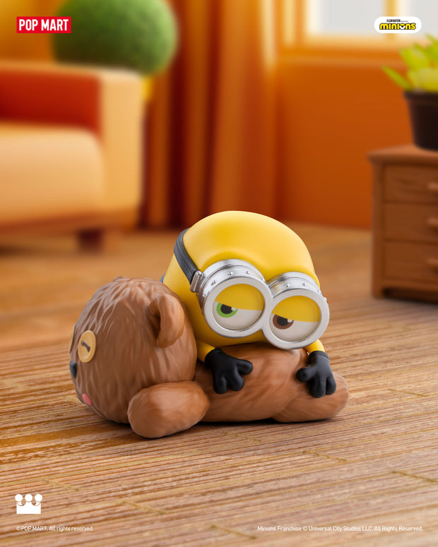 POP MART Minions Lazy Every Day Series Figures