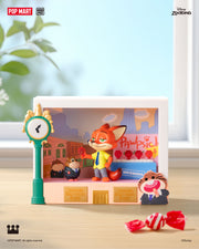 POP MART Zootopia Highlight Moment Series Scene Sets