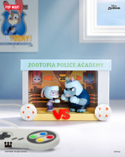 POP MART Zootopia Highlight Moment Series Scene Sets