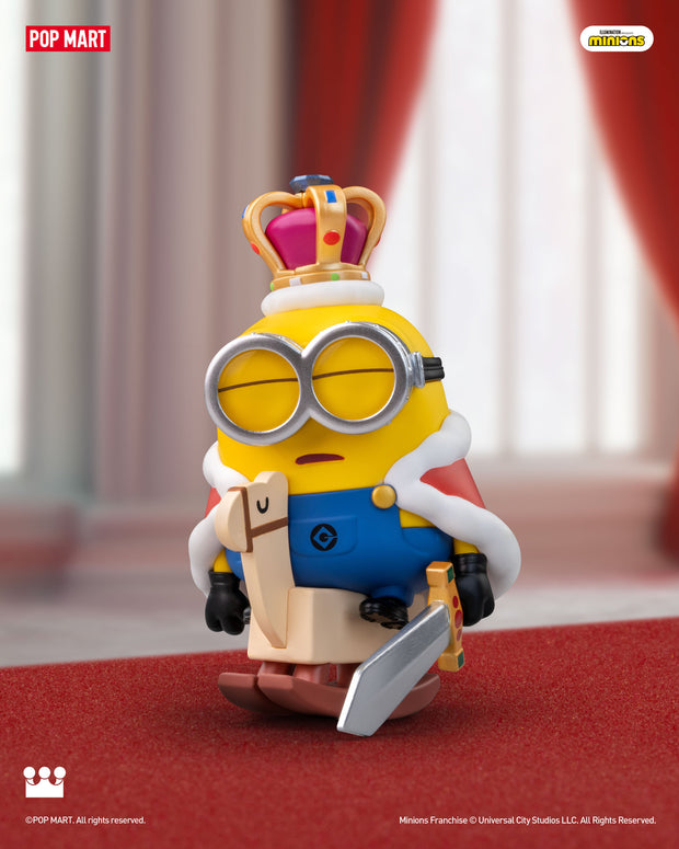 POP MART Minions Lazy Every Day Series Figures