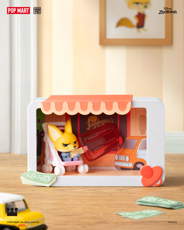 POP MART Zootopia Highlight Moment Series Scene Sets