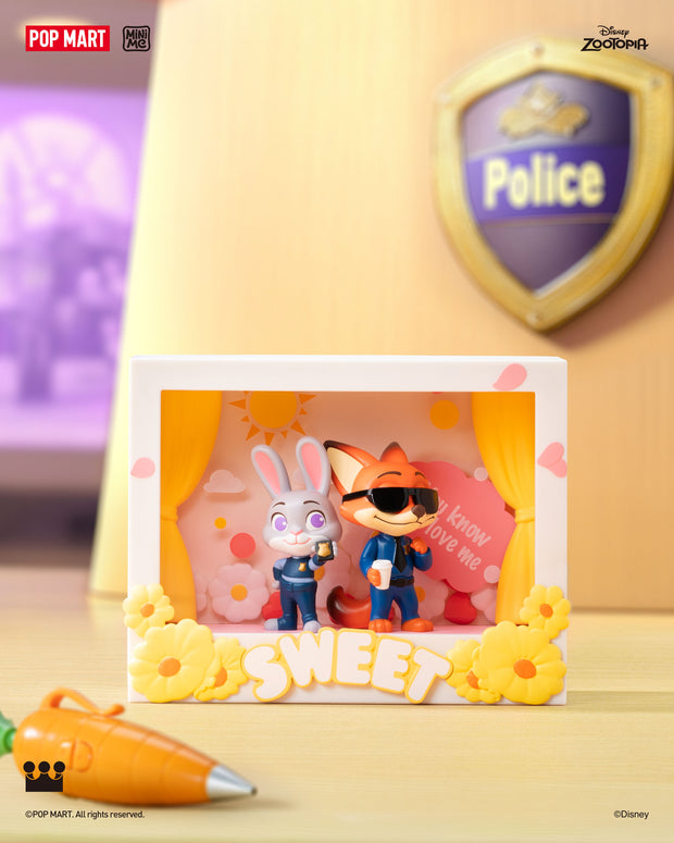 POP MART Zootopia Highlight Moment Series Scene Sets