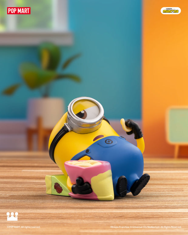 POP MART Minions Lazy Every Day Series Figures