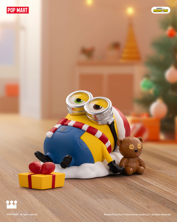 POP MART Minions Lazy Every Day Series Figures