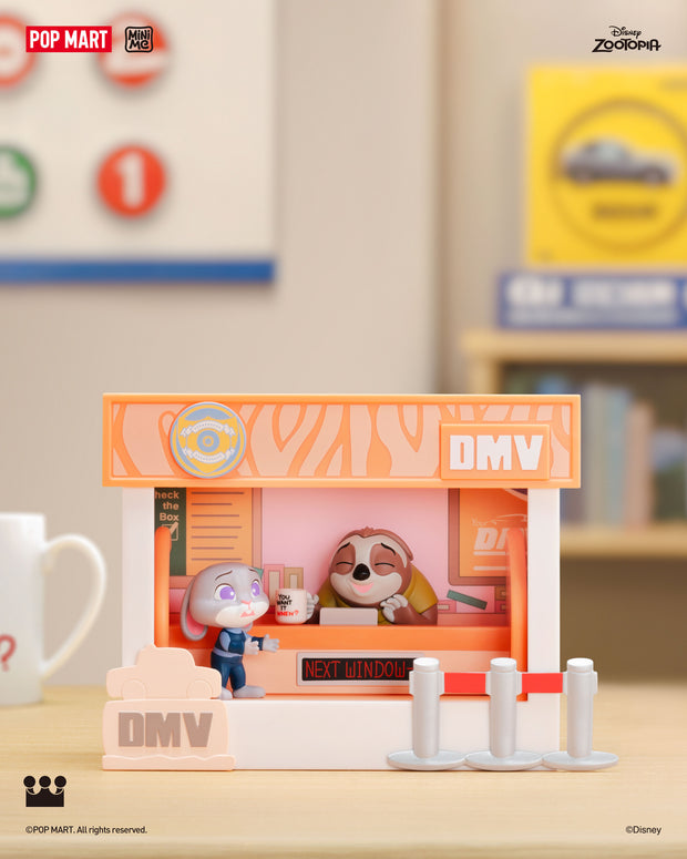 POP MART Zootopia Highlight Moment Series Scene Sets