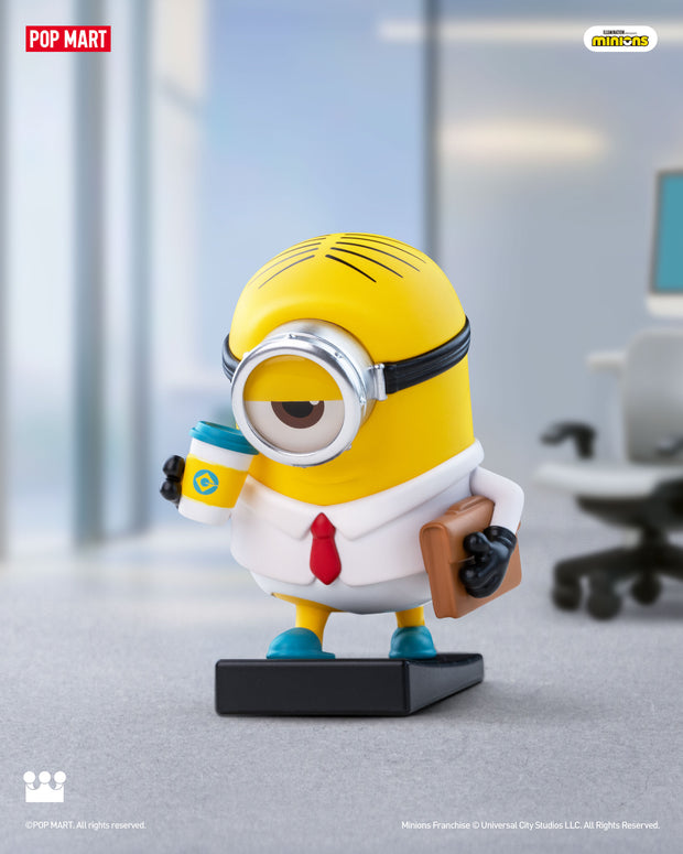 POP MART Minions Lazy Every Day Series Figures