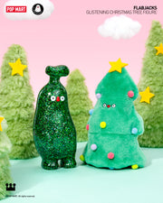 POP MART FLABJACKS Glistening Christmas Tree Figure