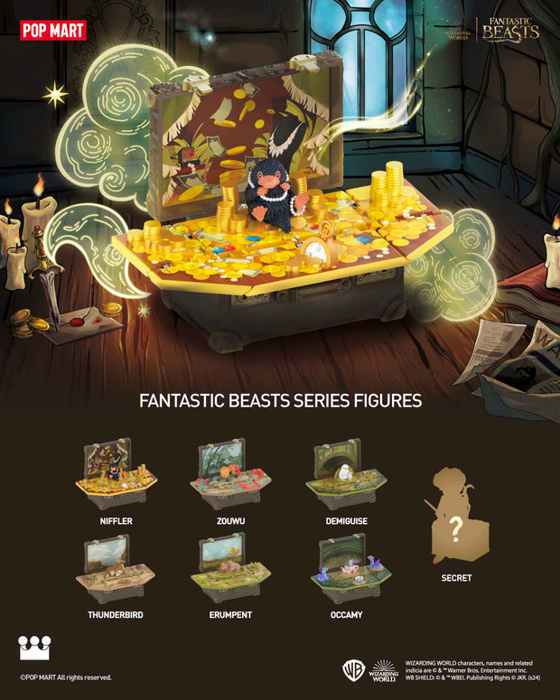 POP MART Fantastic Beasts Series Figures