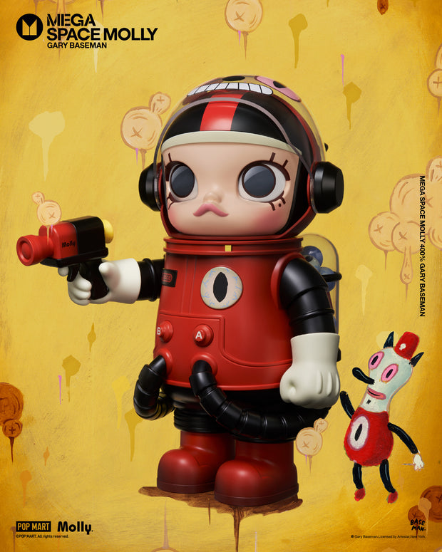 POP MART MEGA SPACE MOLLY 400% Gary Baseman – POP MART Singapore