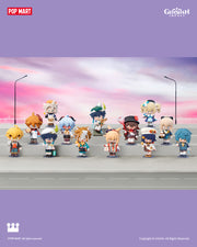 POP MART Genshin Impact Dress-Up Dreams Themed Chibi Series Figures