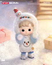 POP MART HACIPUPU Snowman is Coming Action Figure