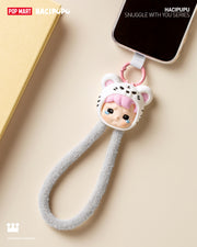 POP MART HACIPUPU Snuggle With You Series-Phone Lanyard Blind Box