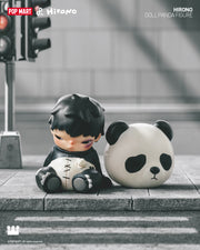 POP MART Hirono Doll Panda Figure