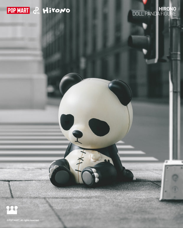 POP MART Hirono Doll Panda Figure