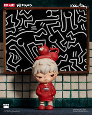 POP MART Hirono x Keith Haring Figure