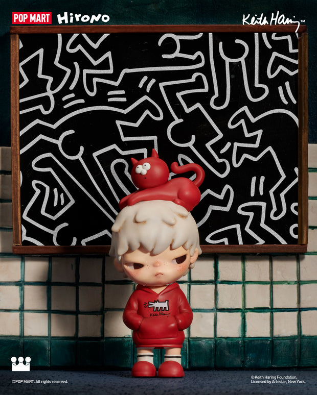 POP MART Hirono x Keith Haring Figure