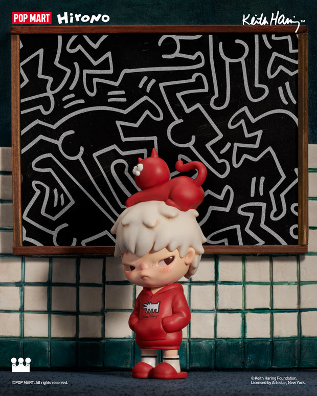 POP MART Hirono x Keith Haring Figure