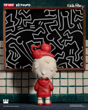 POP MART Hirono x Keith Haring Figure