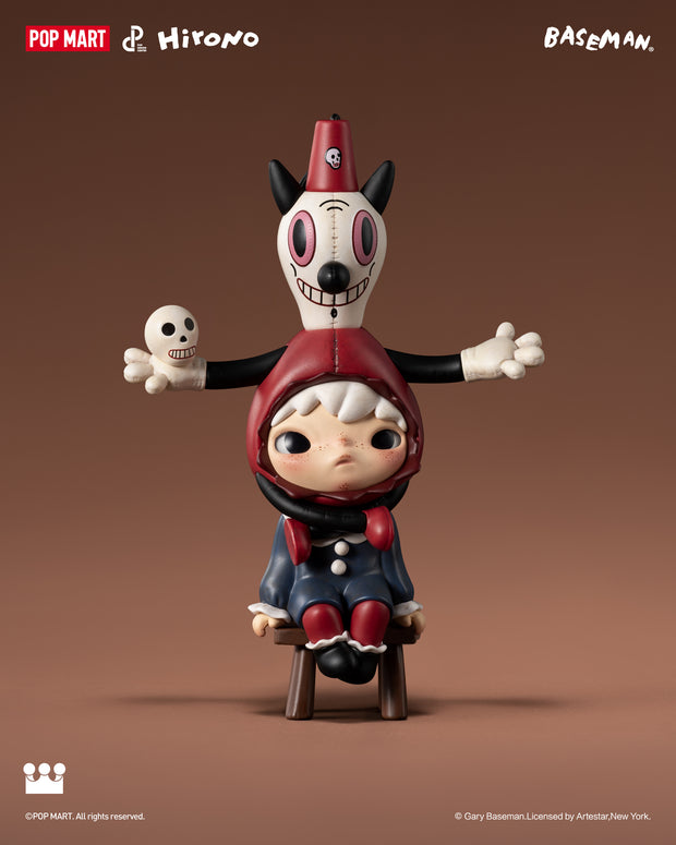 POP MART Hirono × Gary Baseman Figure