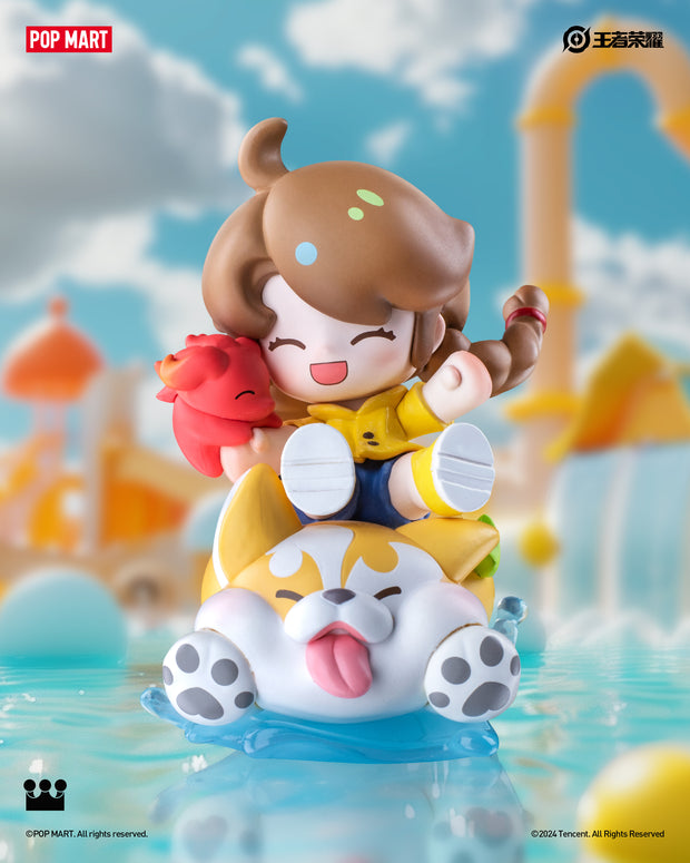 POP MART Honor of Kings Baby Heroes-Dream Forest Series Figures