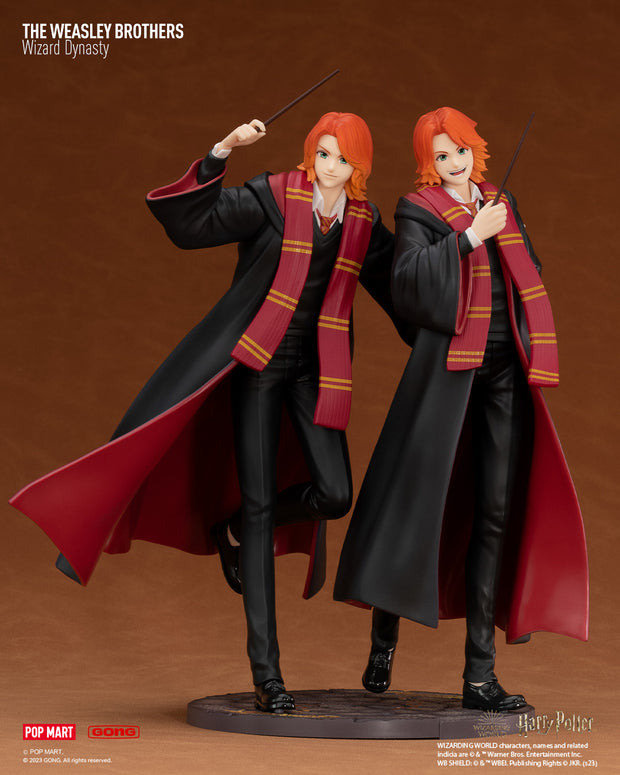 POP MART Harry Potter: Wizard Dynasty Fred Figure