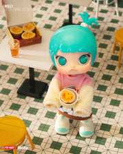 POP MART Molly Little Foodie 1/12 Action Figure