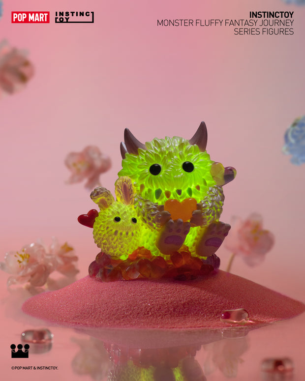 POP MART INSTINCTOY Monster Fluffy Fantasy Journey Series Figures