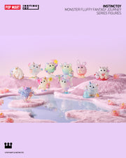 POP MART INSTINCTOY Monster Fluffy Fantasy Journey Series Figures