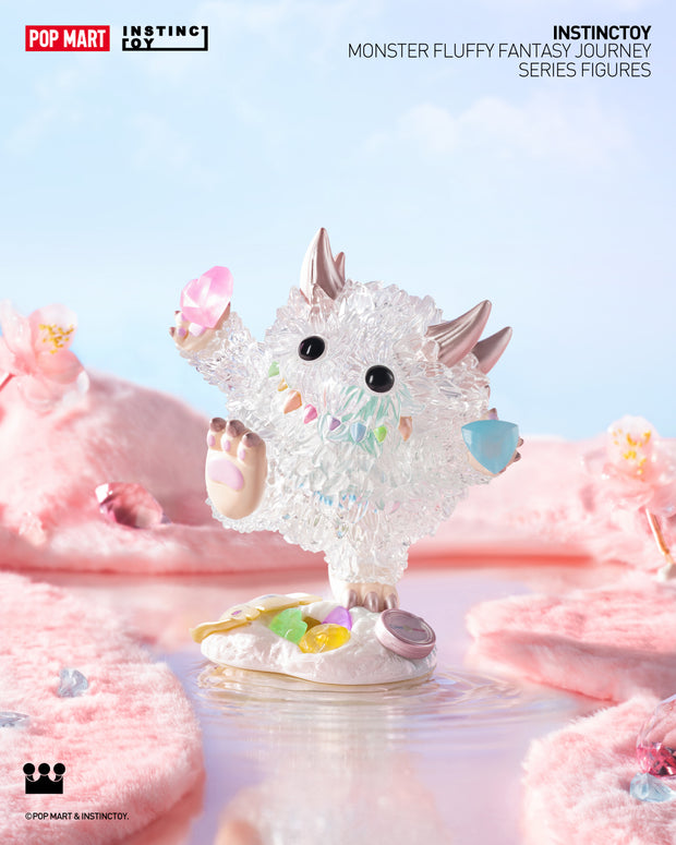 POP MART INSTINCTOY Monster Fluffy Fantasy Journey Series Figures