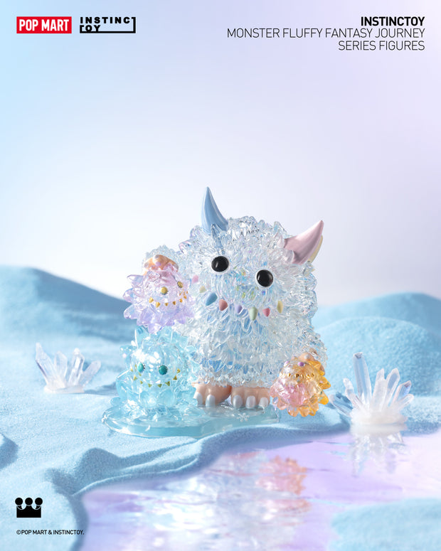 POP MART INSTINCTOY Monster Fluffy Fantasy Journey Series Figures