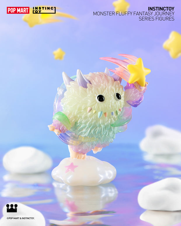 POP MART INSTINCTOY Monster Fluffy Fantasy Journey Series Figures