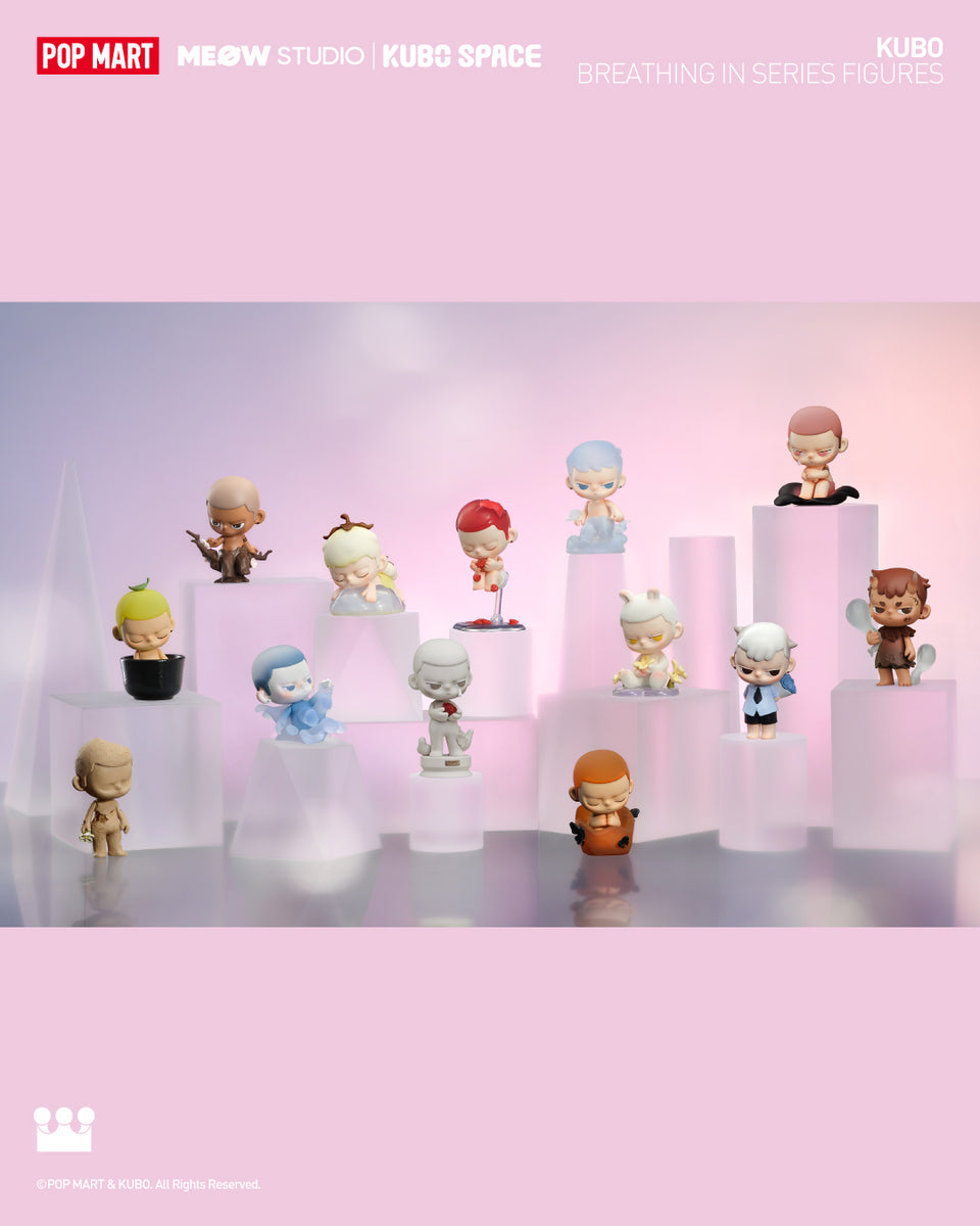 POP MART KUBO Breathing In Series Figures – POP MART Singapore