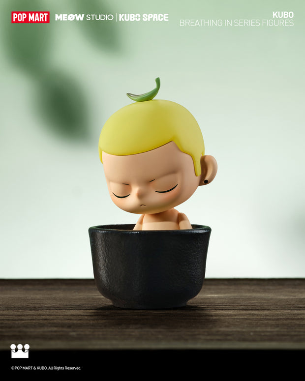 POP MART KUBO Breathing In Series Figures