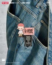 POP MART Kubo Jeans Series - Badge Blind Box