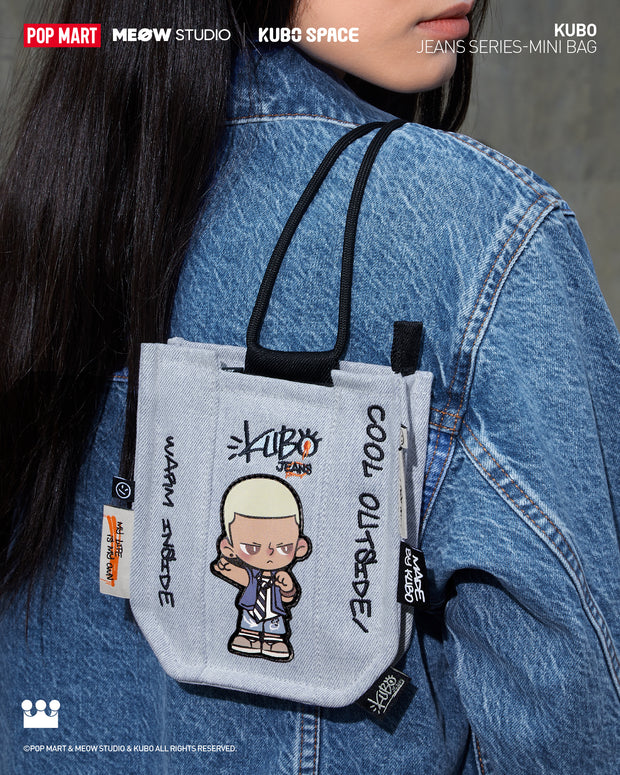 POP MART Kubo Jeans Series - Mini Bag