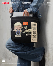 POP MART Kubo Jeans Series - Messenger Bag