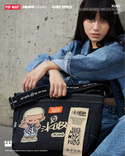 POP MART Kubo Jeans Series - Messenger Bag