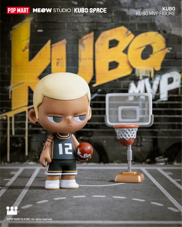 POP MART KUBO MVP FIGURE