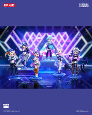 POP MART League of Legends K/DA ALL OUT Series Figures