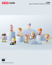 POP MART LiLiOS Daily Getaways Series Figures