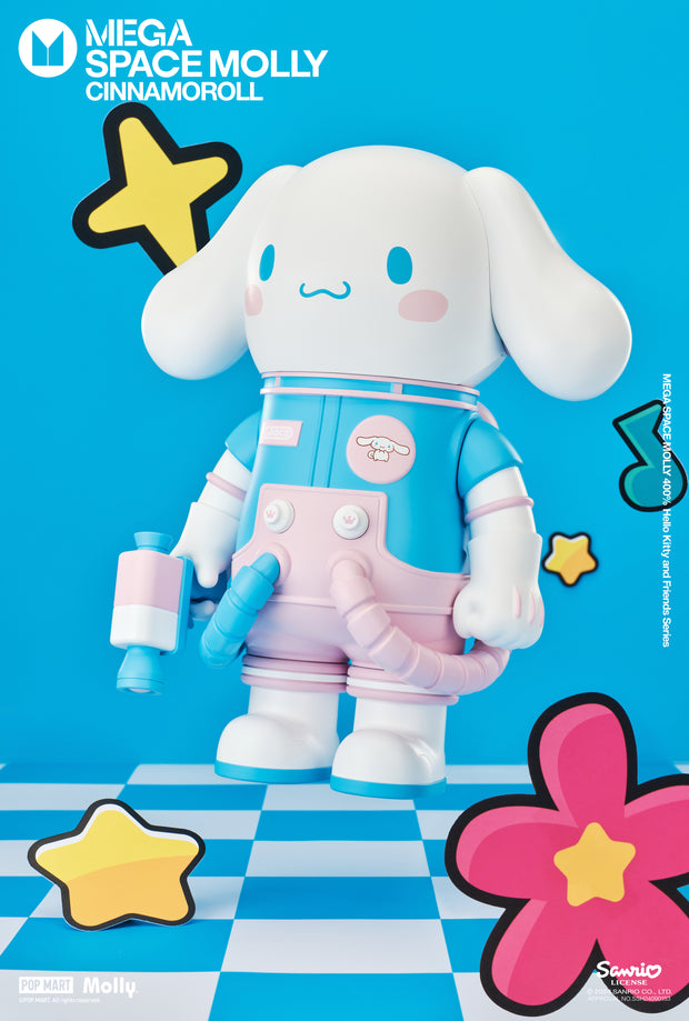 [Pre-Order] POP MART MEGA SPACE MOLLY 400% Sanrio Characters Series