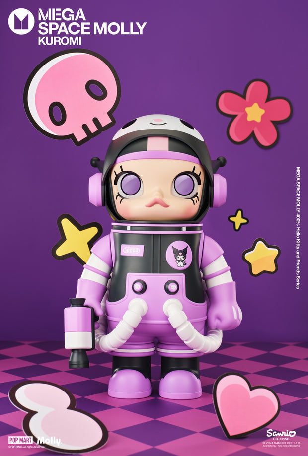 [Pre-Order] POP MART MEGA SPACE MOLLY 400% Sanrio Characters Series