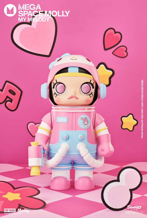 [Pre-Order] POP MART MEGA SPACE MOLLY 400% Sanrio Characters Series