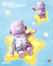 POP MART MEGA SPACE MOLLY 400%+100% Sweet Dream Bears