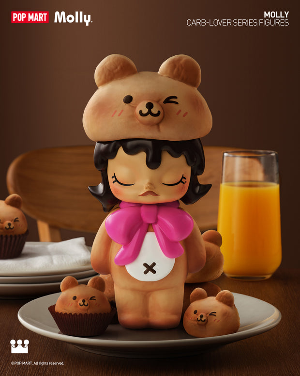 POP MART MOLLY Carb-Lover Series Figures