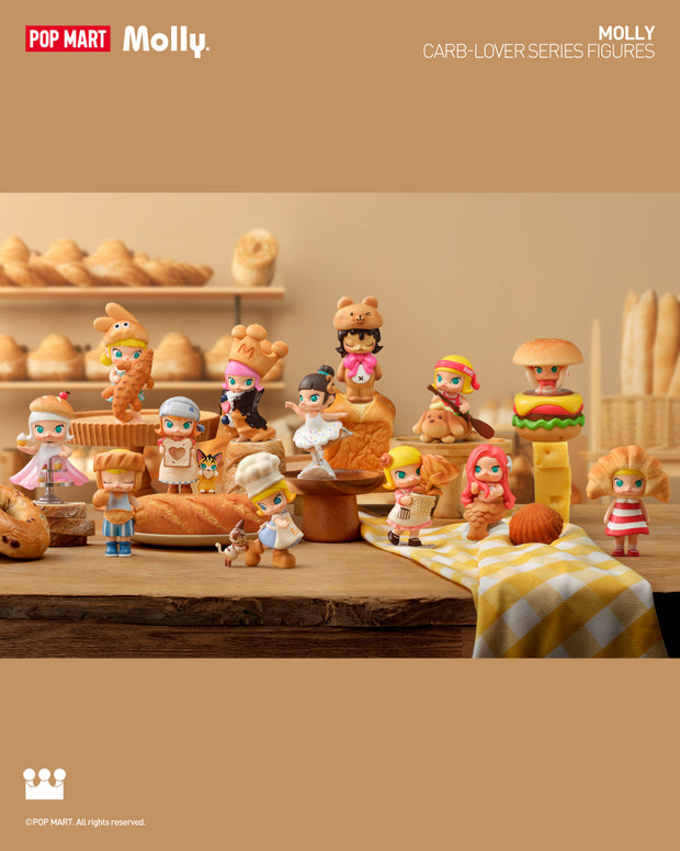 POP MART MOLLY Carb-Lover Series Figures