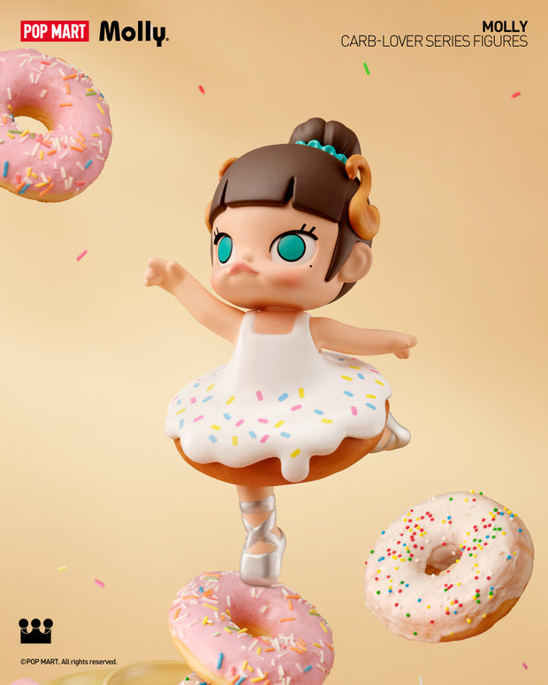 POP MART MOLLY Carb-Lover Series Figures