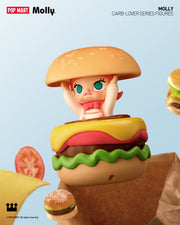 POP MART MOLLY Carb-Lover Series Figures