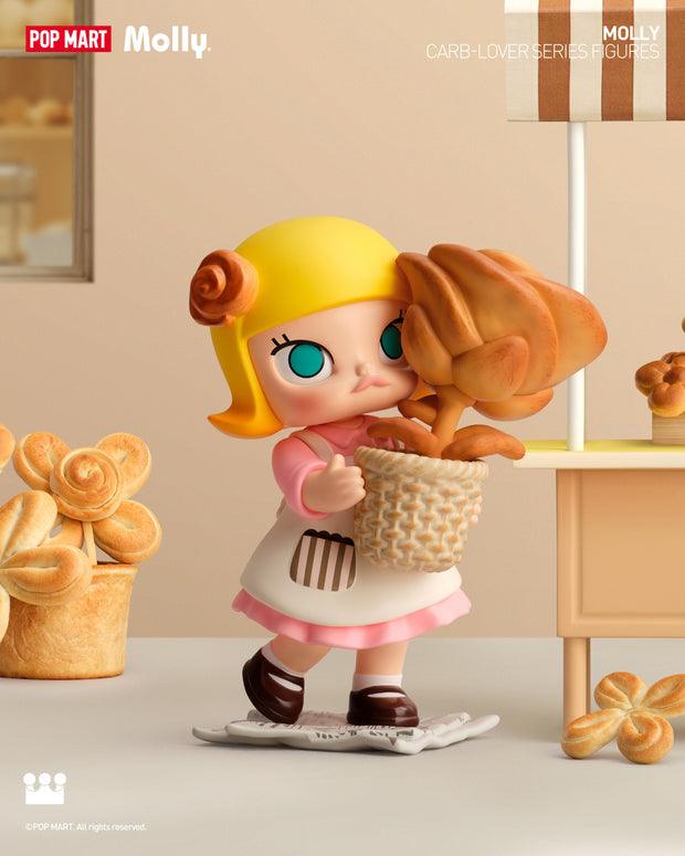 POP MART MOLLY Carb-Lover Series Figures